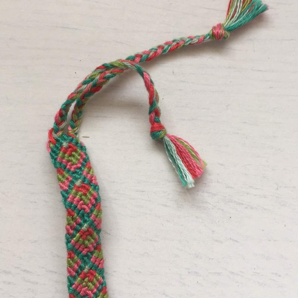 Knotted Thread Bracelet Bundle - Picture 2 of 3